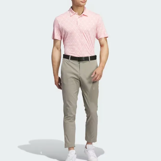 Adidas Free Shipping With AdiClub Ultimate365 Tour HEAT.RDY Jacquard Polo Shirt-1