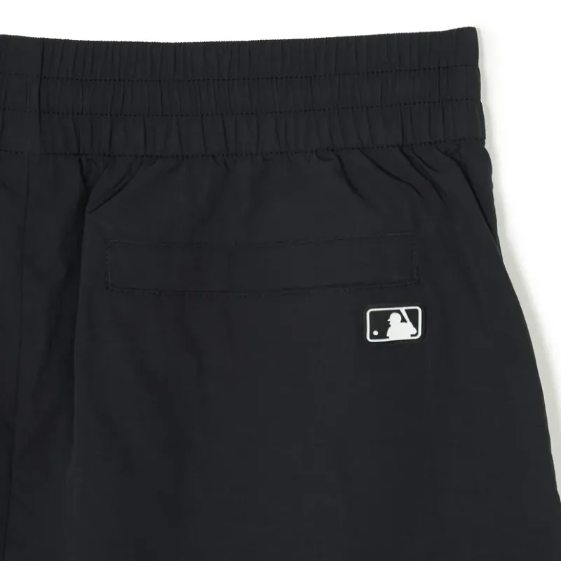 MLB Common Varsity Casual Shorts Men's Black-5