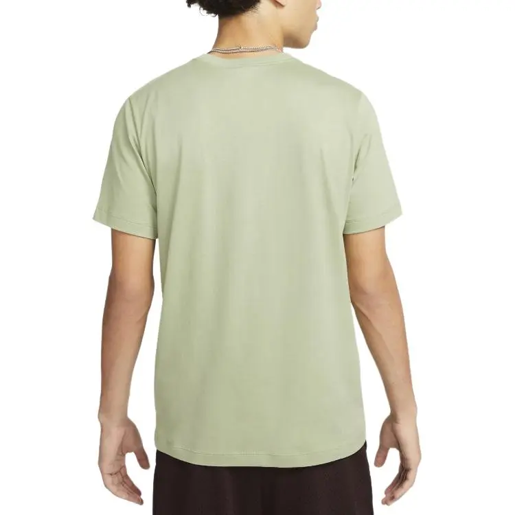 Nike Clothing T Shirts Men Green-1