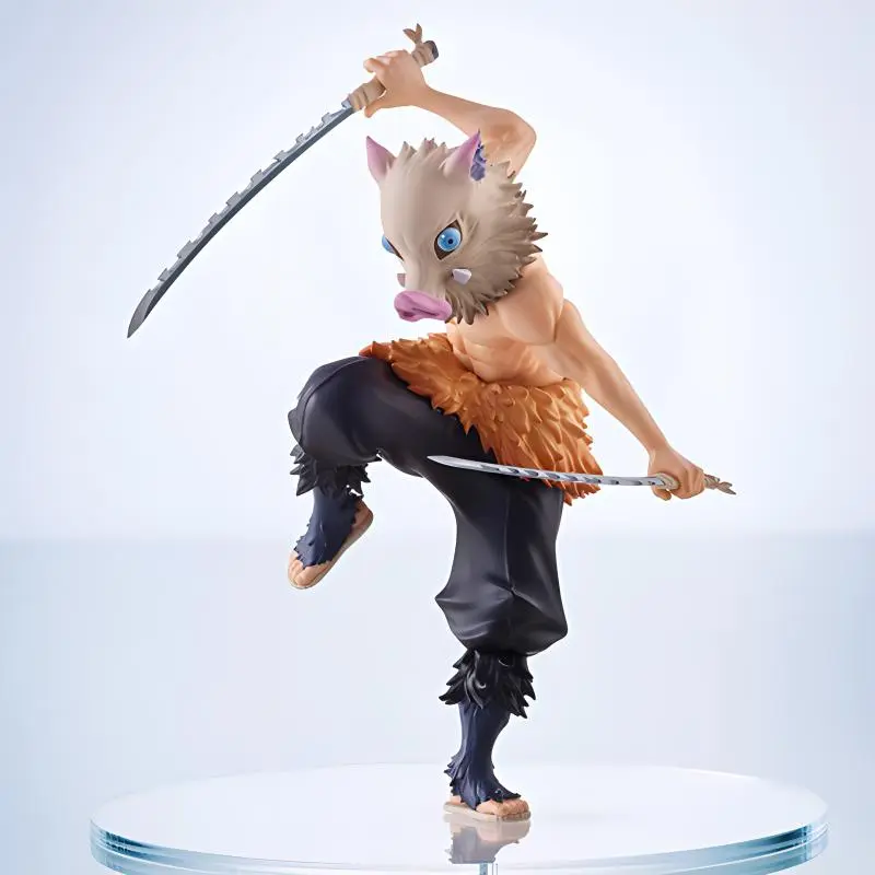 Aniple Inosuke Hashibira CONOFIG Collection Demon Slayer  Kimetsu No Yaiba Scale Figures-1