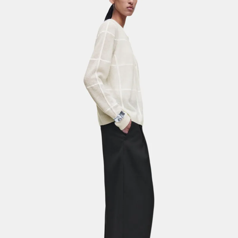 COS Knitwear Women's Ivory-4