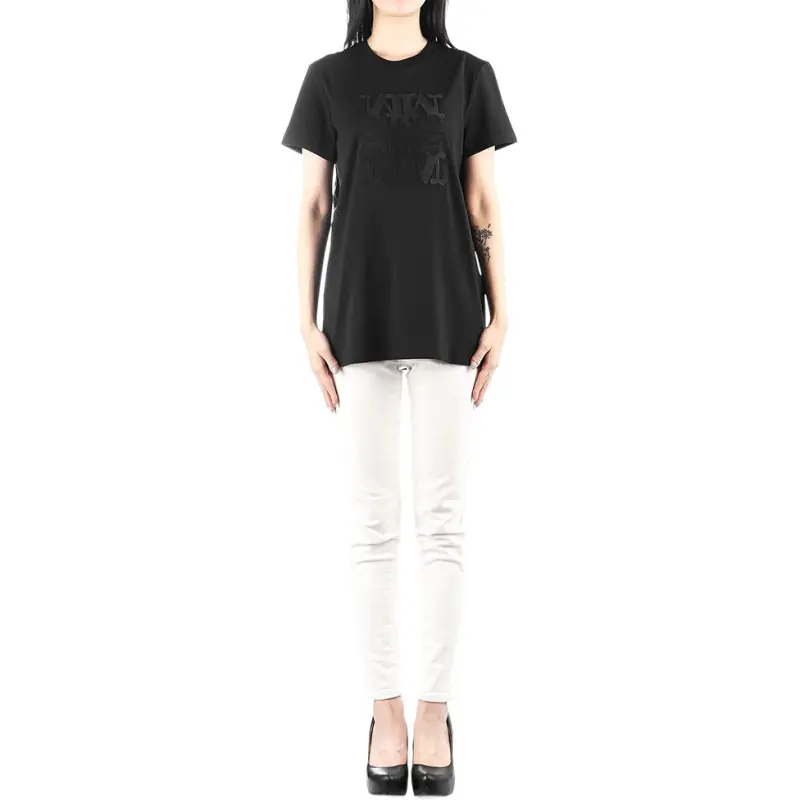 MaxMara T Shirts Unisex Black-2