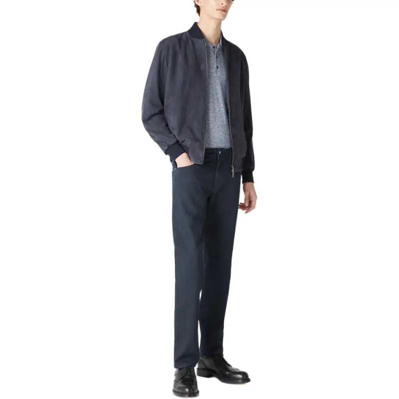 Loro Piana Jeans Men's Marine Blue-4