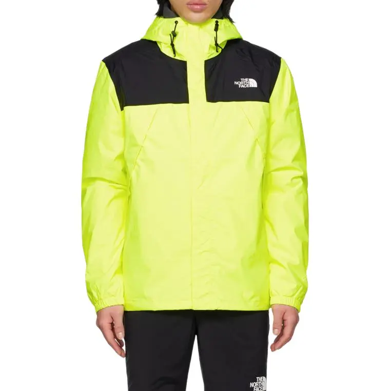 THE NORTH FACE Antora Jacket Men's Green Black-2