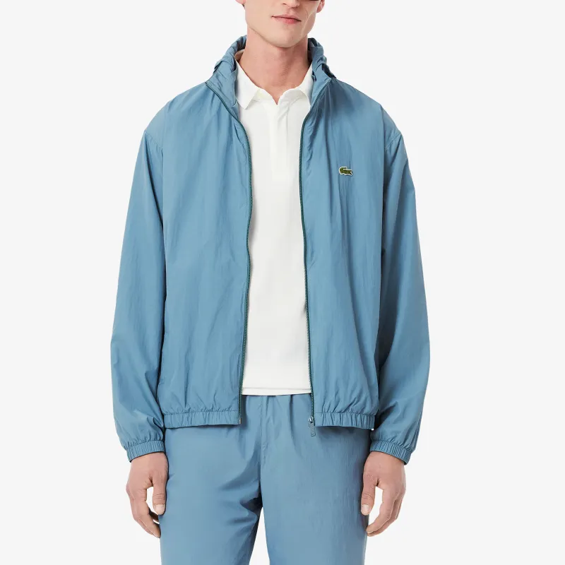 LACOSTE SS25 Jackets Coats Men's Blue Gray-1