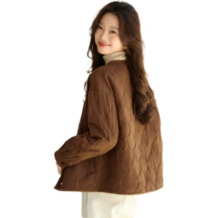Mo Han Yi Mei Puffer Jacket Women's Caramel-2