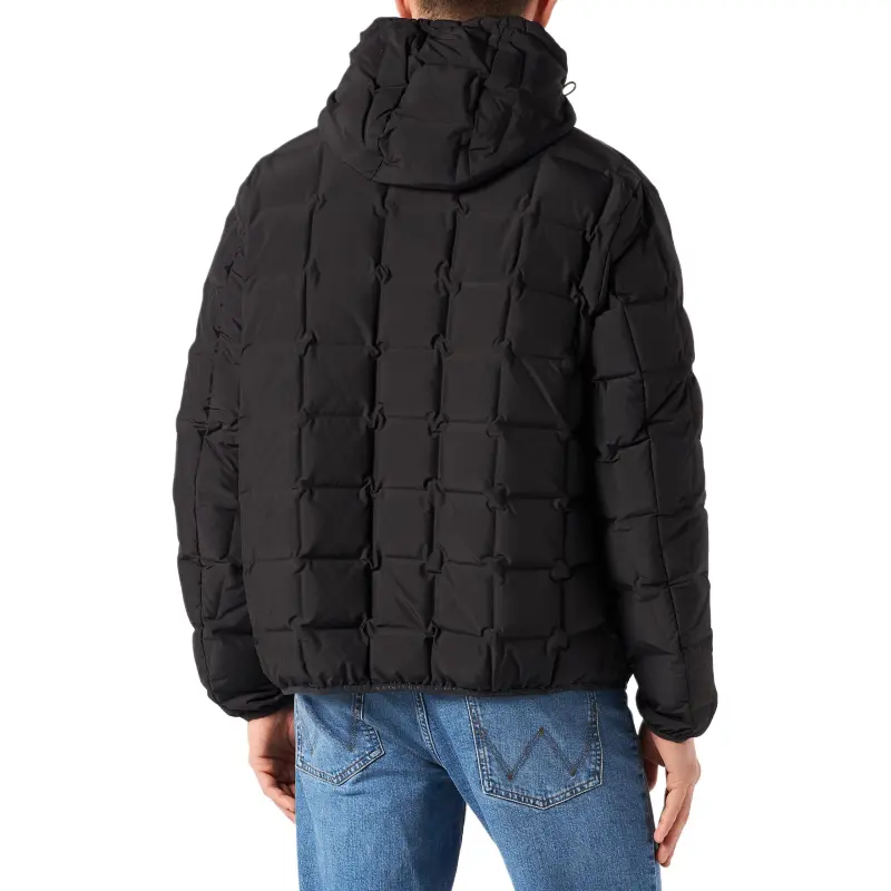 ARMANI EXCHANGEAE Down Jacket Men's Black-4