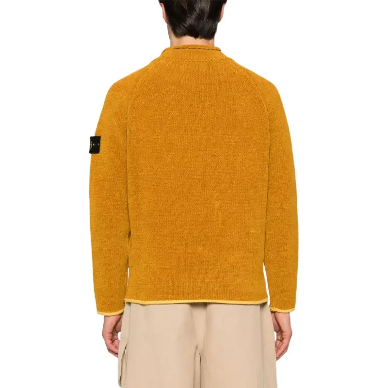 STONE ISLAND Compass badge Wool Blend Jumper-4