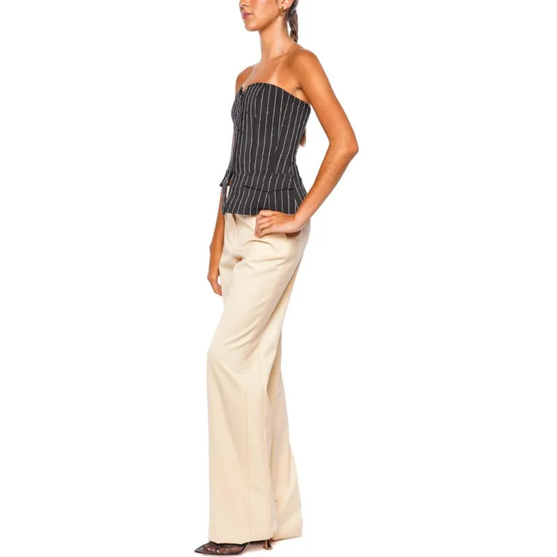 Zimmermann Illustration Straight Tux Pants-5