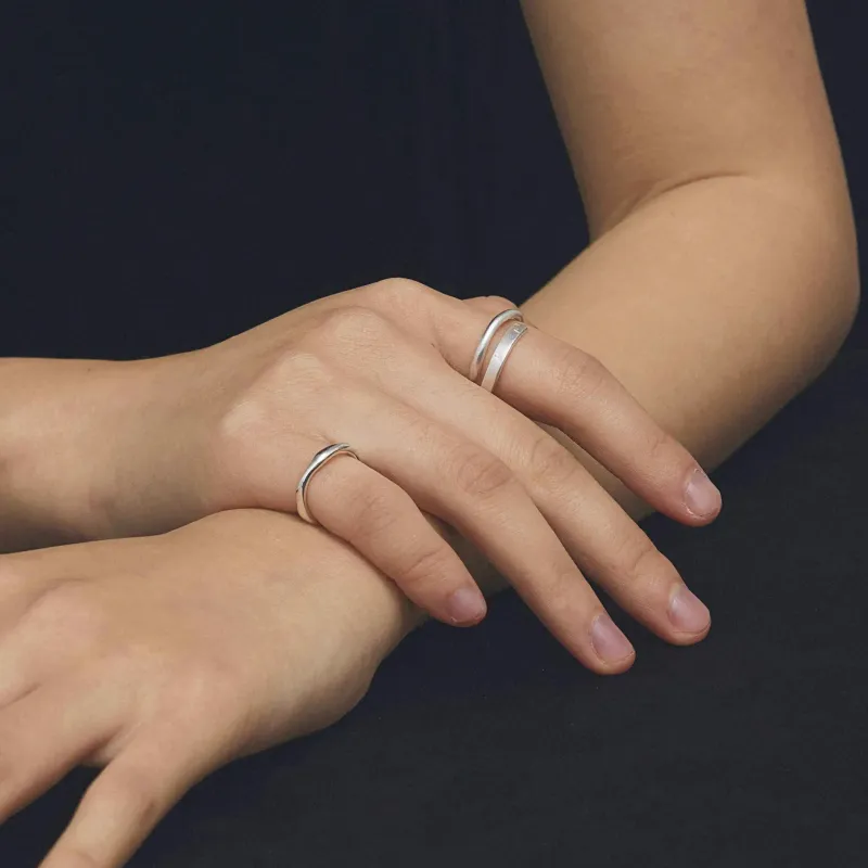 Sundanese S925 Silver Rings Women's-3