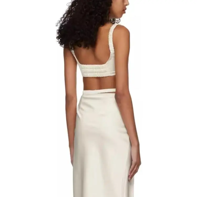 Anna October Camisole Women's White-1