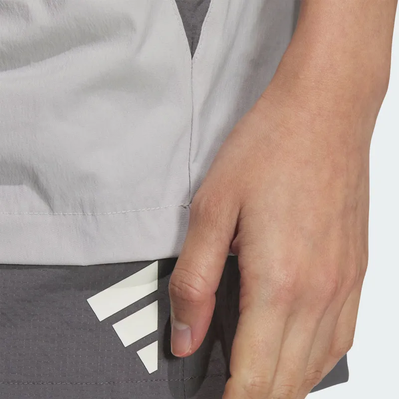 Adidas FUTURE STYLE Casual Short Skirts Women's Gray-4