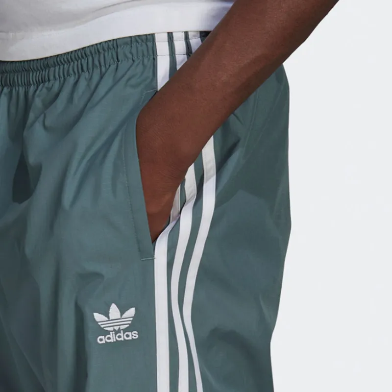 Adidas Originals 3 Stripes Knitted Sweatpants Men's Light Blue-3