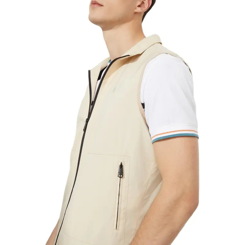 Hush Puppies Vest Men's Light Apricot-1
