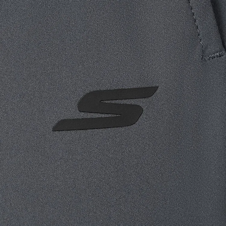 Skechers Knitted Sports Pants Men's Charcoal Gray 000G-3