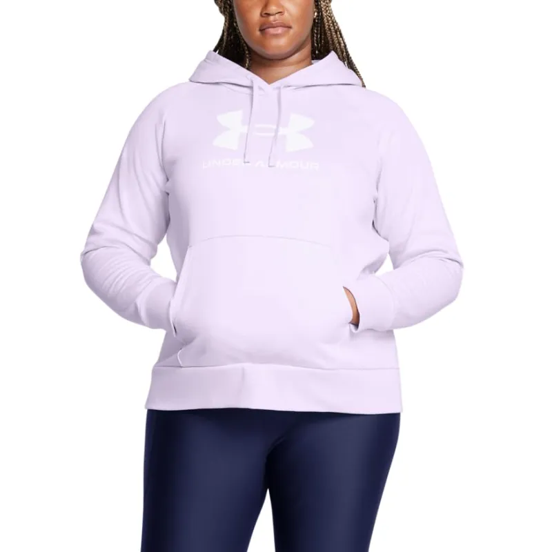 Under Armour Rival Fleece Sweatshirt Women's Salt Purple-3