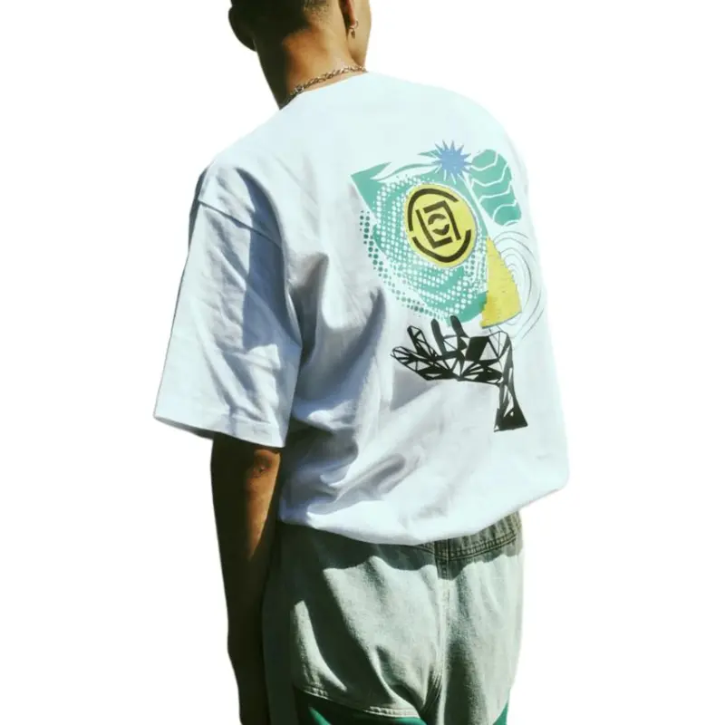 CLOT Life Is A Game Series T Shirts Unisex White-3