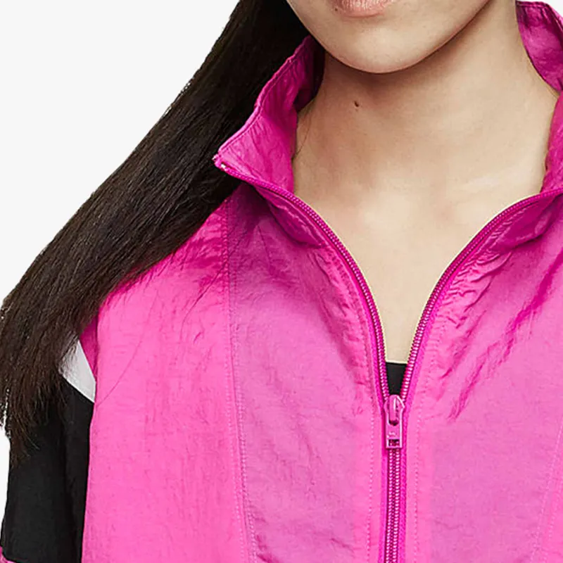 Nike Jackets Women's Flame Pink/Black/White-2