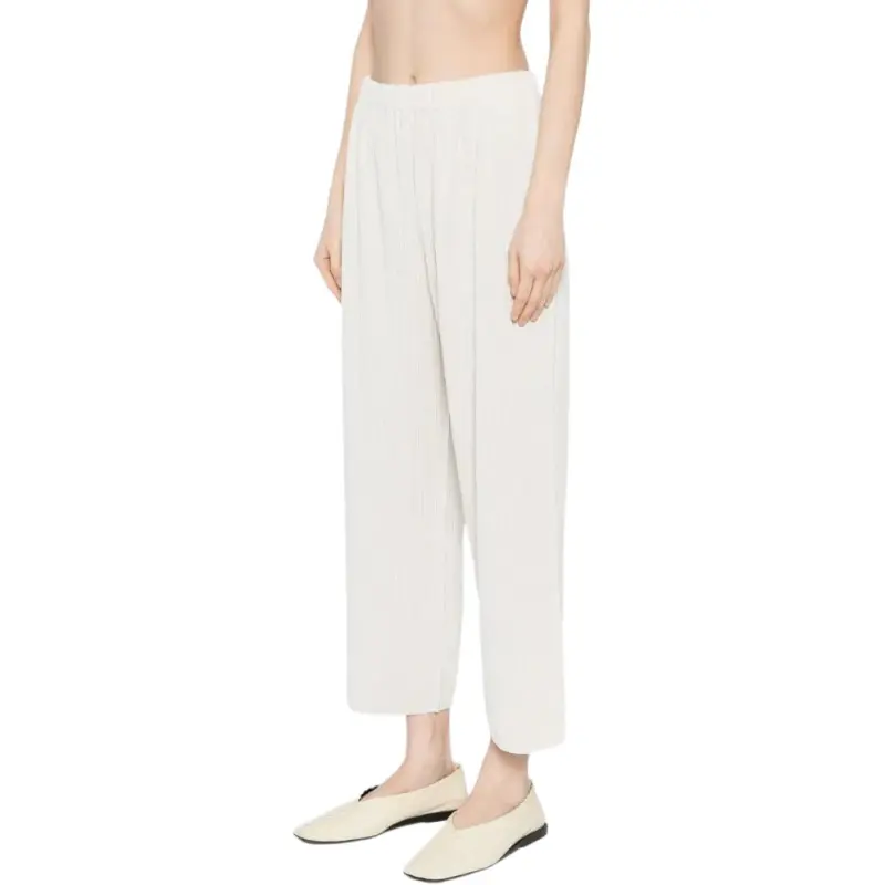 PLEATS PLEASE ISSEY MIYAKE A Poc Shell Trousers-2