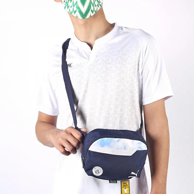 PUMA Fabric Fanny Pack Regular Unisex Blue-4