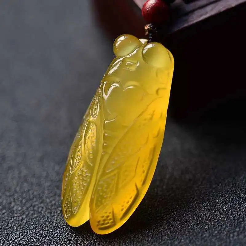 JUNWEN Jade Necklaces Unisex-5