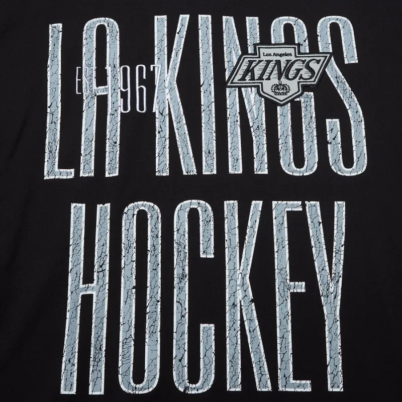 Mitchell & Ness x NHL T Shirt Men's Black-2