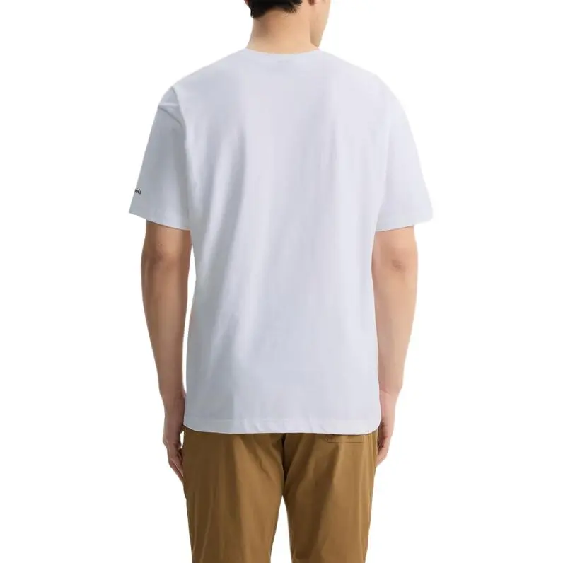 Columbia BURNT LAKE T Shirt Men's White-2