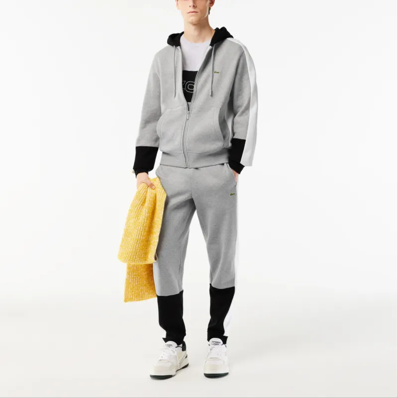 LACOSTE Sweatshirts Men Gray-2