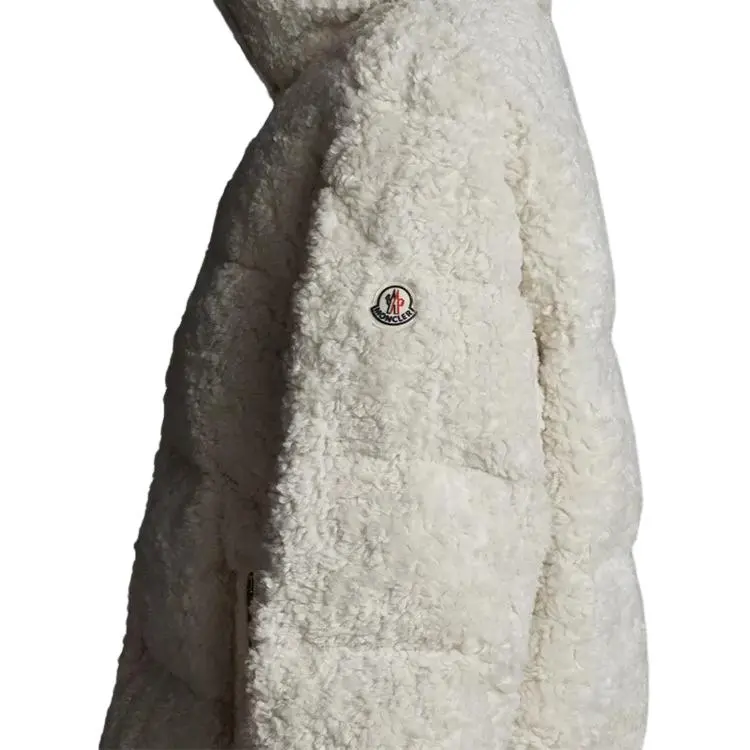 Moncler Down Jacket Women's White-4