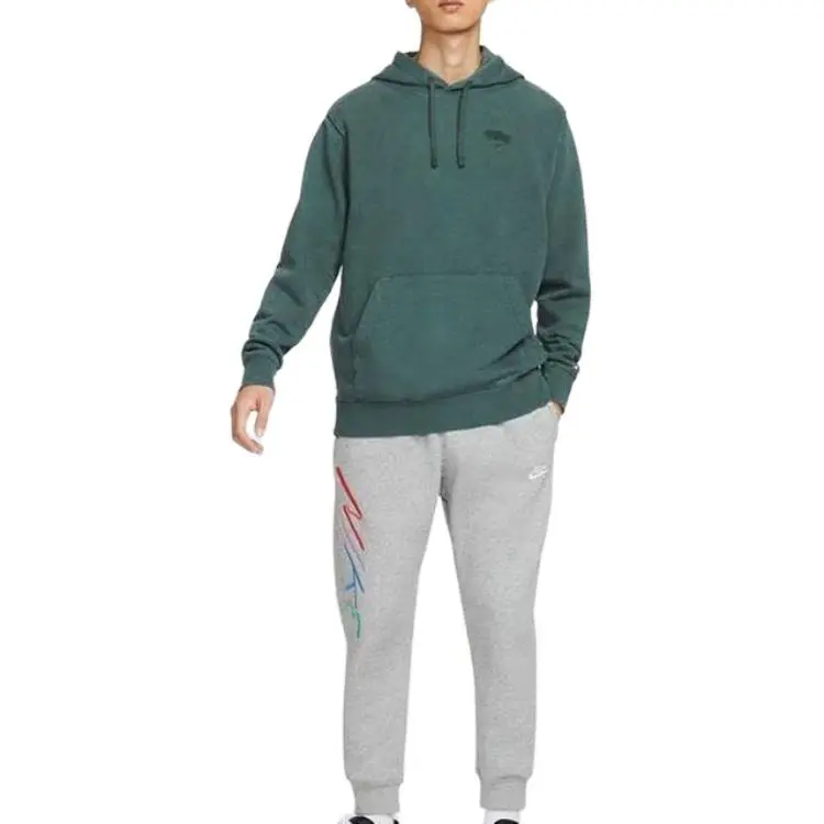 Nike Nike Sports Life Series Sweatshirt Men's Green-2