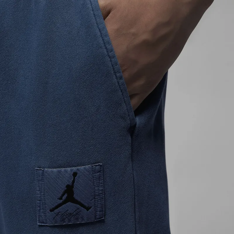 Jordan Essentials Knitted Sports Pants Men's French Blue-3