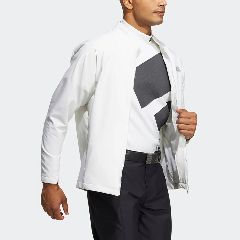 Adidas Jackets Men White-3