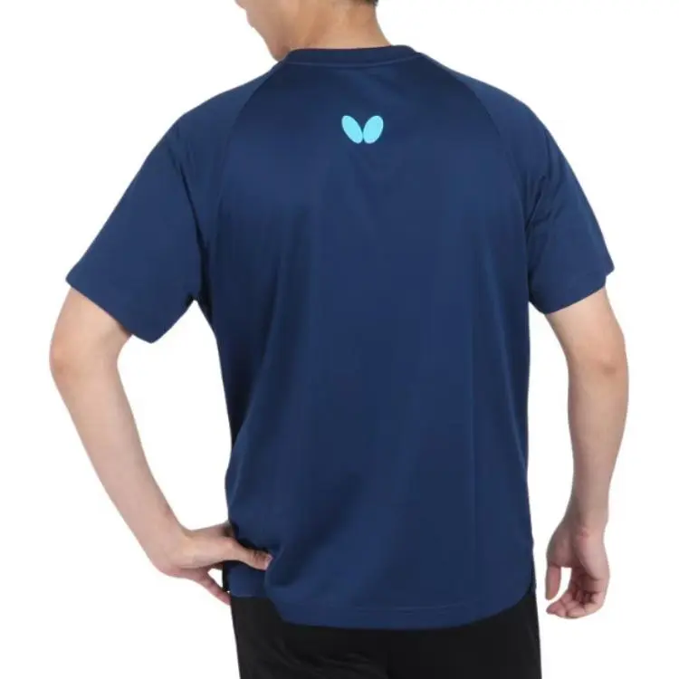 Butterfly T-Shirt Unisex Marine Blue-4