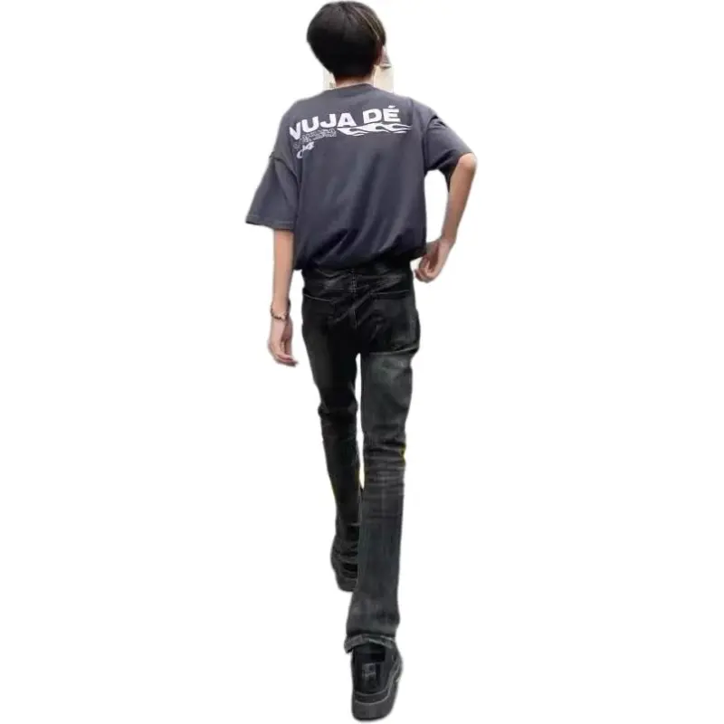 SZSX Jeans Unisex Gray-2