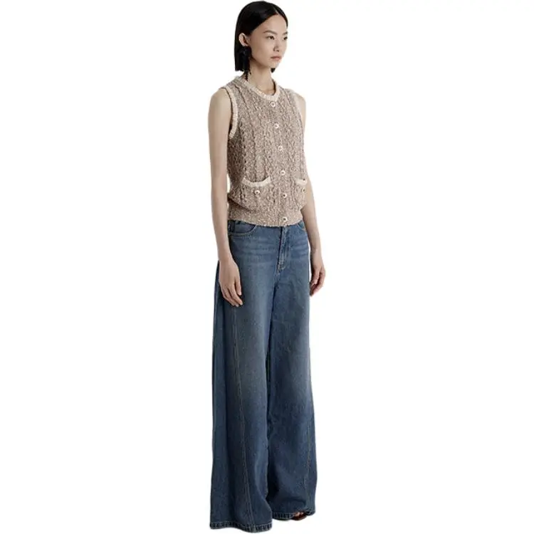 DAZZLE Knitwear Women's Gold-4
