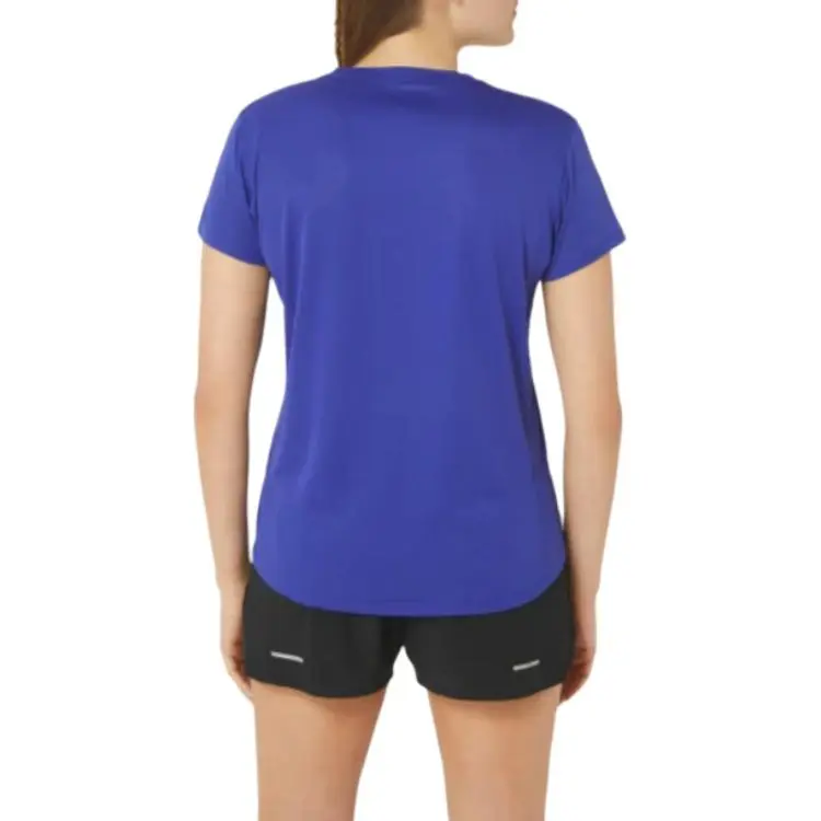 Asics T Shirts Women's Blue-1