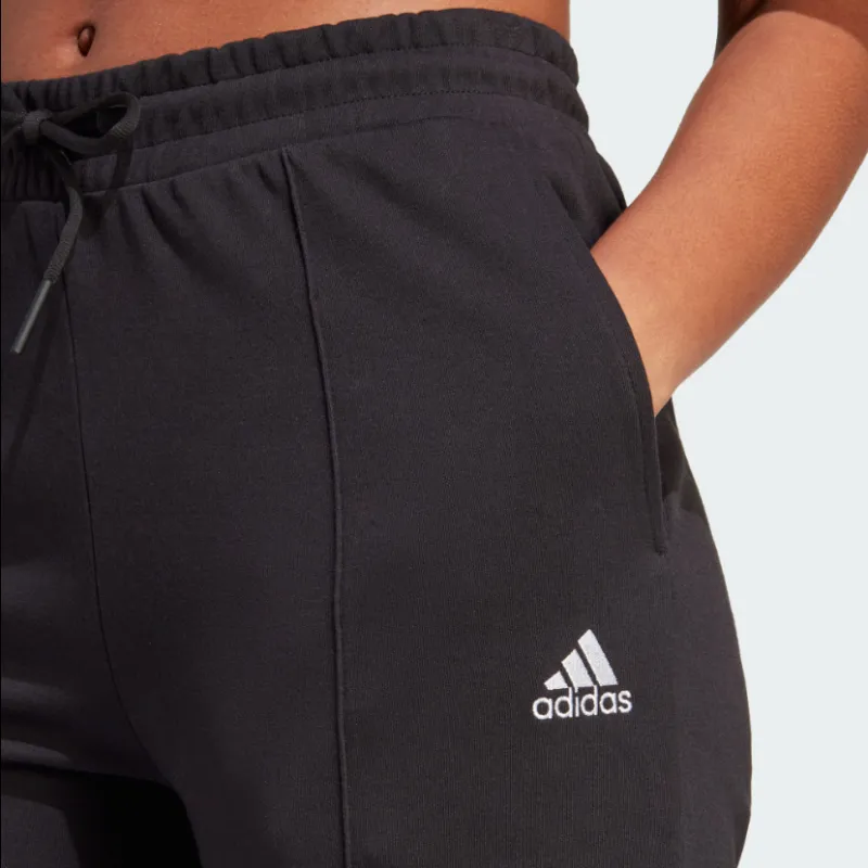 Adidas Knitted Sweatpants Women's Black-3