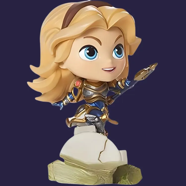 LEAGUE OF LEGENDS Lux The Lady Of Luminosity League Of Legends Lux The Lady Of Luminosity 10.3cm Chibi Figures-1