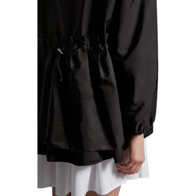 Moncler Drawstring Hooded Jacket-4
