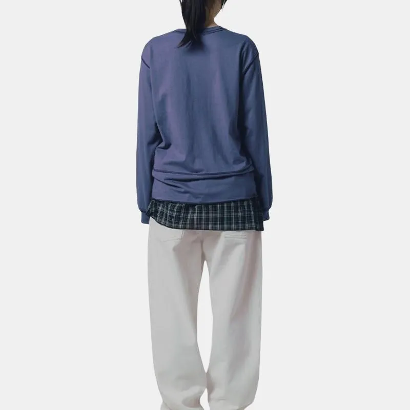 Mmlg SS25 T Shirt Unisex Eggplant Purple-4