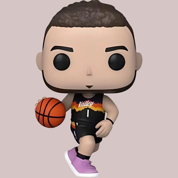 Funko Pop! Basketball Nba Phoenix Suns Devin Booker 2021-22 City Edition Jersey Figure #148-3