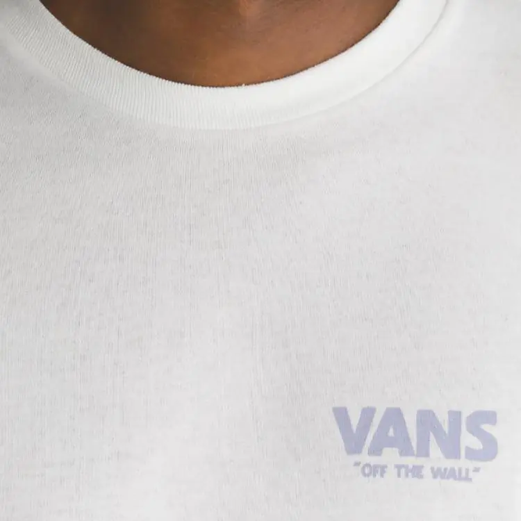 Vans T Shirts Men White-2