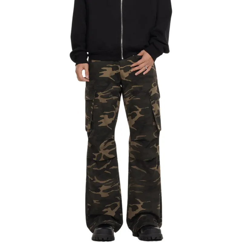 ONITSOP Casual Pants Unisex Camouflage-4
