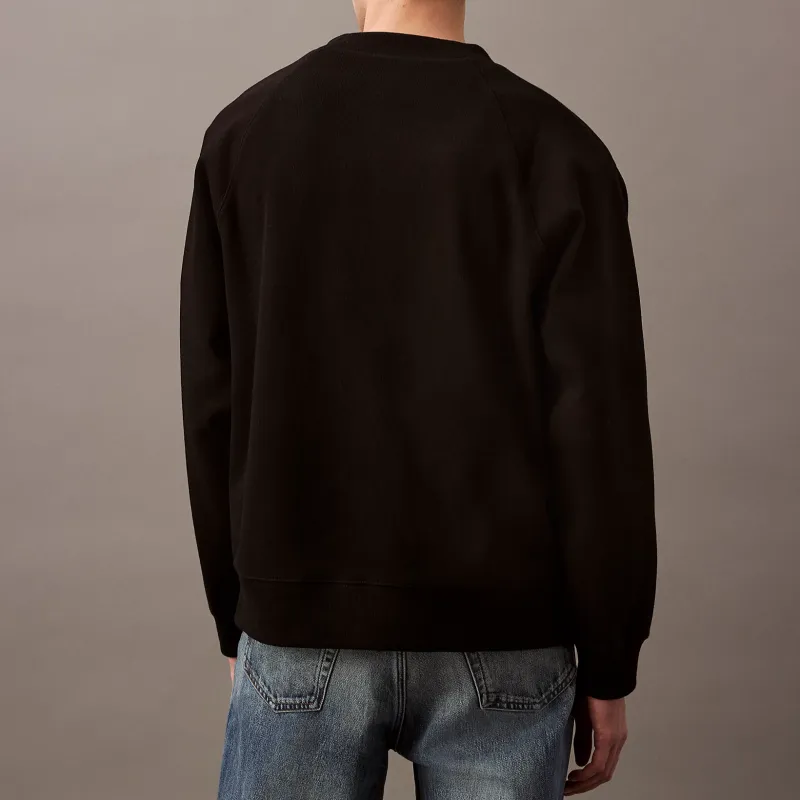 CALVIN KLEIN Knitwear Europe Version Men's Black-3