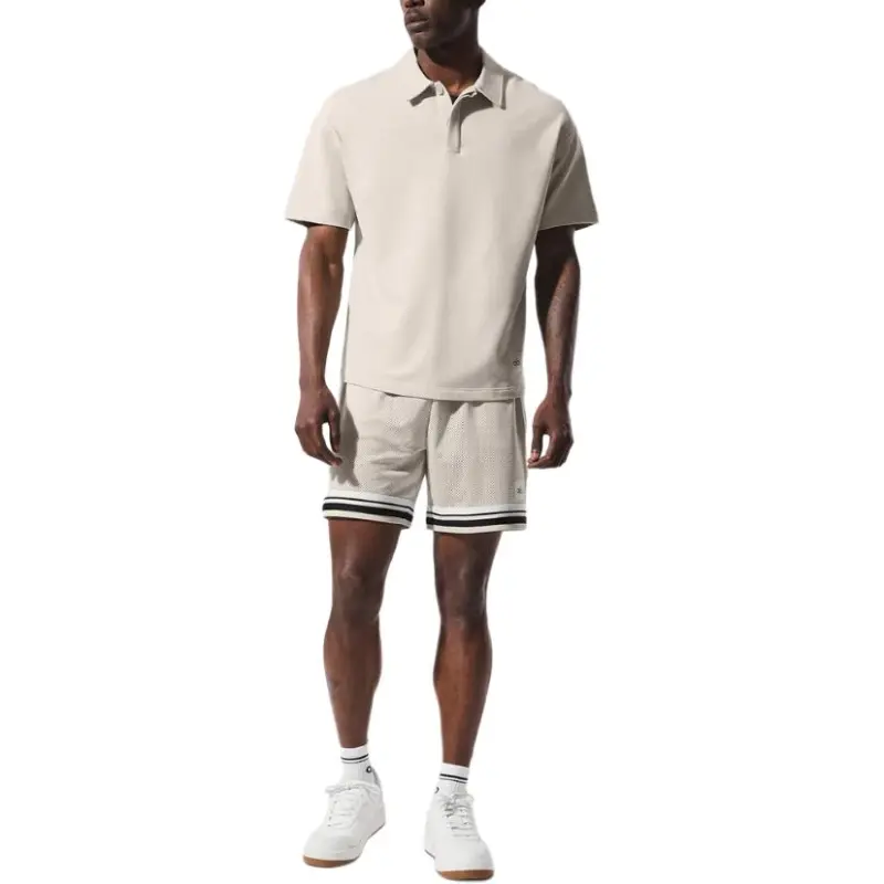 Alo Yoga KEY MESH Basketball Shorts Men's-13