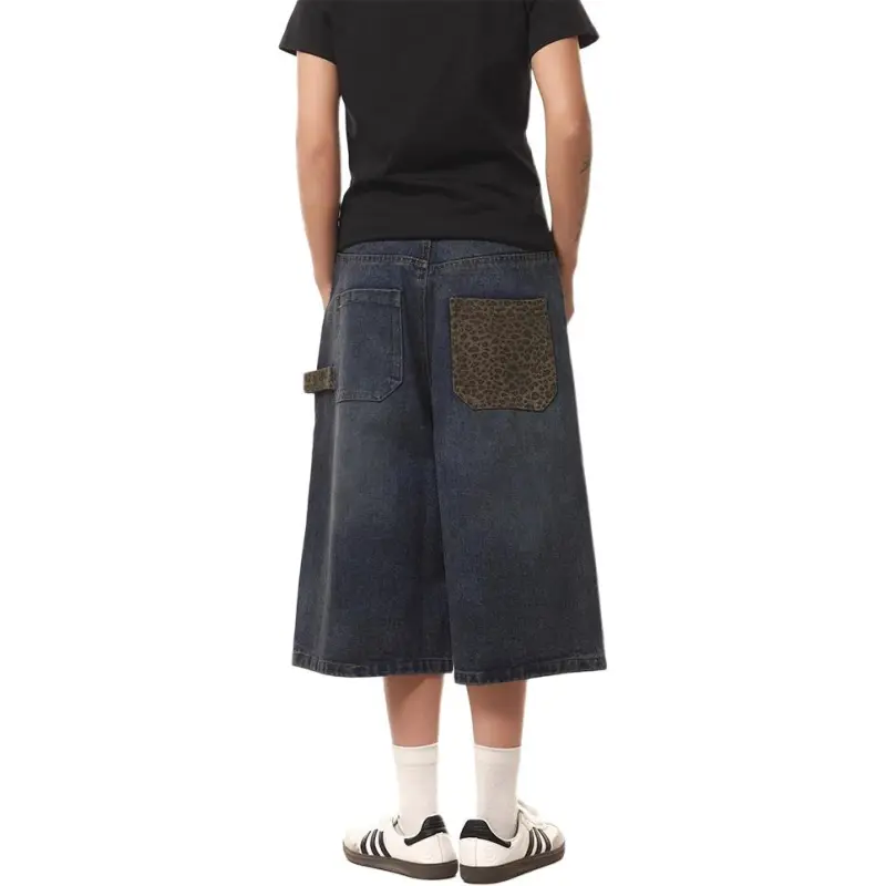VINMUK Denim Shorts Unisex-12