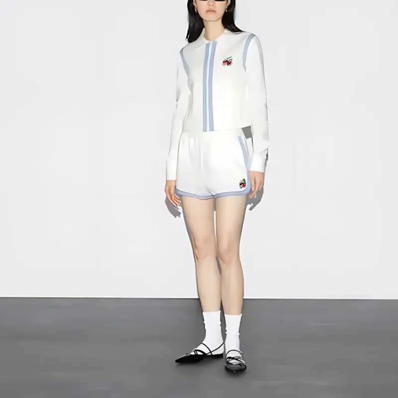GUCCI FW24 Knitwear Women's White-1