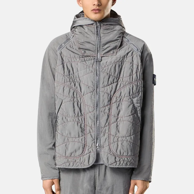 STONE ISLAND Snake Year Limited Collection Jackets Unisex Gray-4