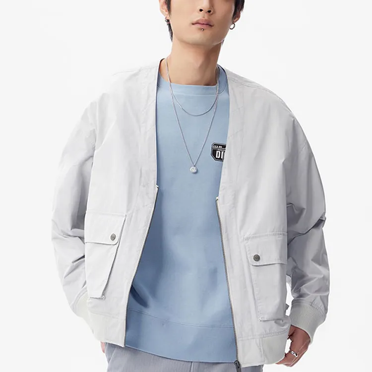 Dickies SS23 Jackets Coats Men's White-4