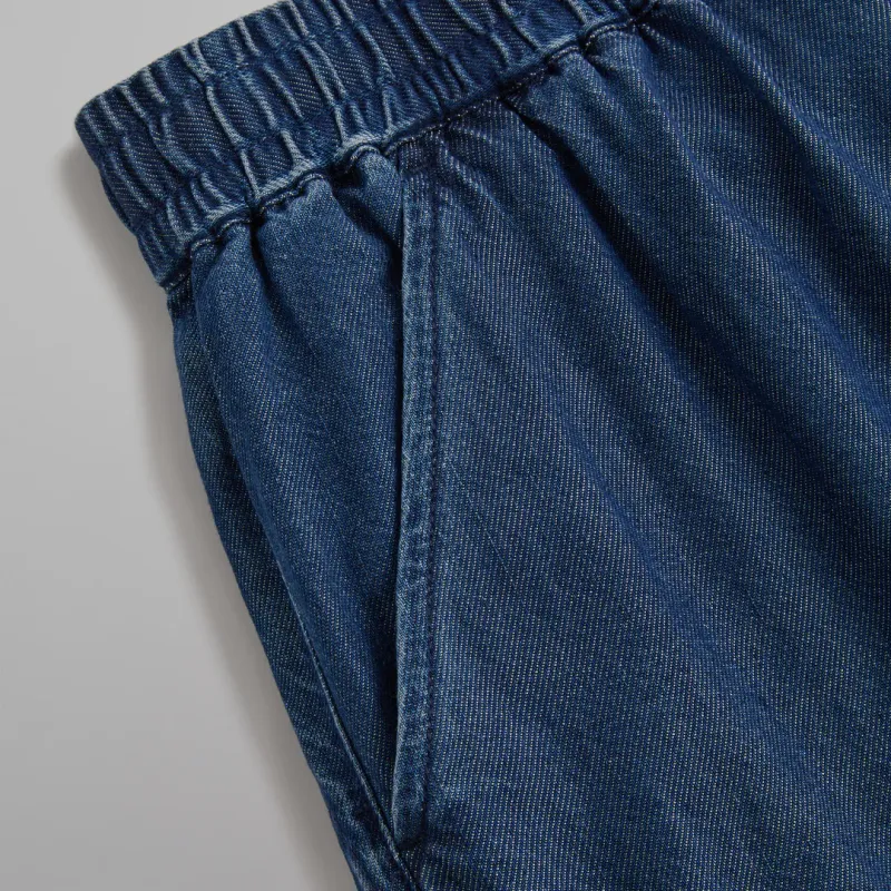 KITH FW24 Denim Chauncey Cargo Pants Men's .Imgur.com Dark Indigo Color-4